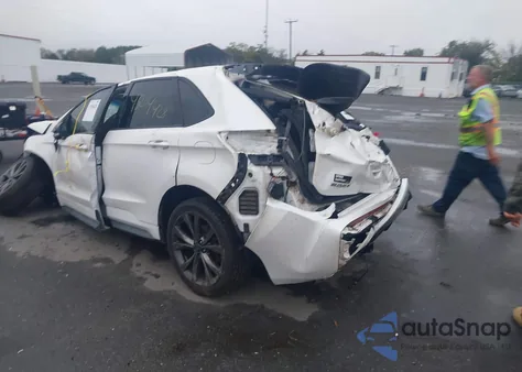 2018 Ford Edge Sport из США, поврежденный, VIN 2FMPK4AP1JBC53996